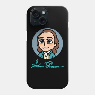 Patriot Portrait - Chibi John Penn with Signature Phone Case