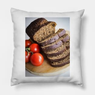 Bread and Tomato Pillow