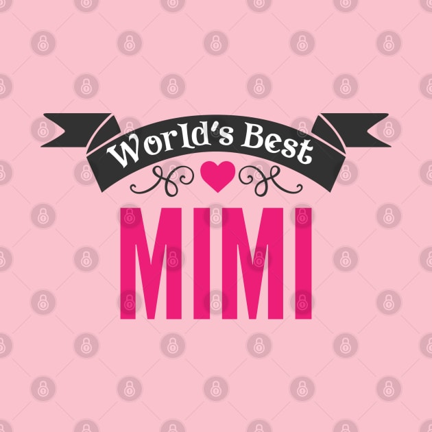 World's Best Mimi by Hello Sunshine