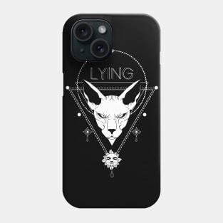 Lying Phone Case