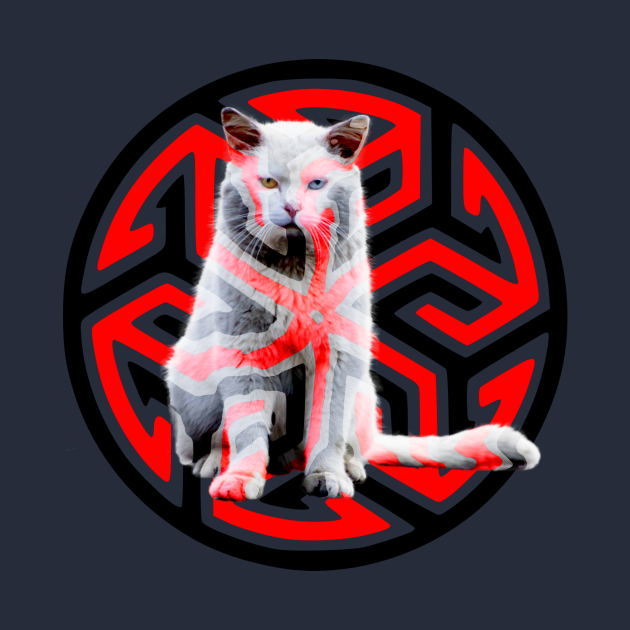 Cat Tribe Logo Cat Lovers Clothing Long Sleeve TShirt TeePublic