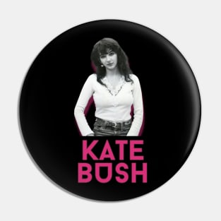 Kate bush\\\original retro fan art Pin