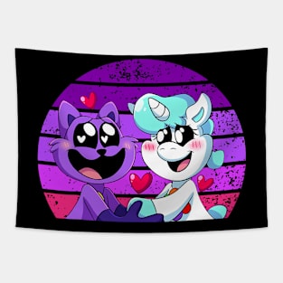 Heart And Friendzone Tapestry