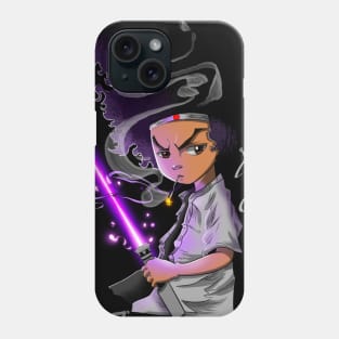 Hue the samurai Phone Case