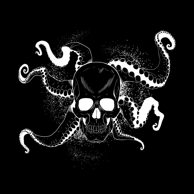 Skulltopus by Totu