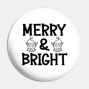 Merry & Bright Pin