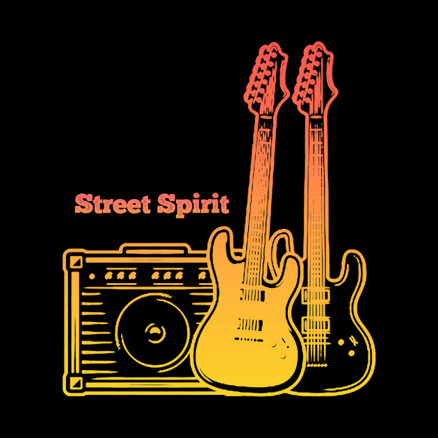 Street Spirit Play With Guitars by Stars A Born