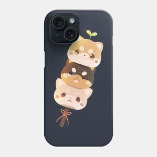 Shiba Dango Phone Case