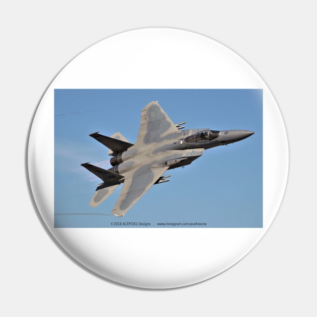 F-15 Eagle afterburner Pin by acefox1