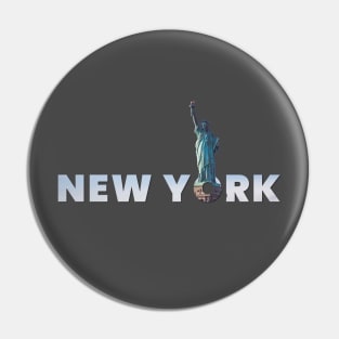 New York - Statue of Liberty Pin