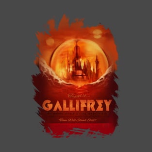 Travel to Gallifrey T-Shirt