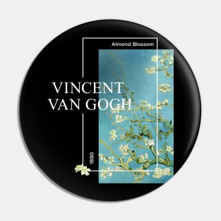 Vincent van Gogh - Almond Blossom Pin