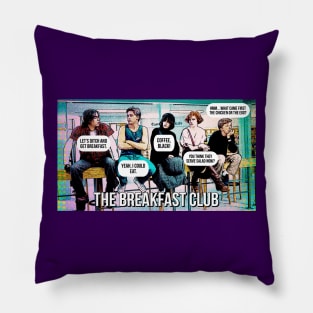 The Breakfast Club Pillow