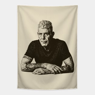 Anthony Bourdain Tapestry