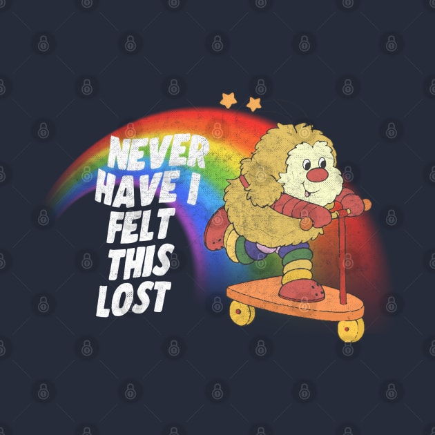 Never Have I Felt This Lost / Retro 80s Style Vintage Look Nihilism Design by DankFutura