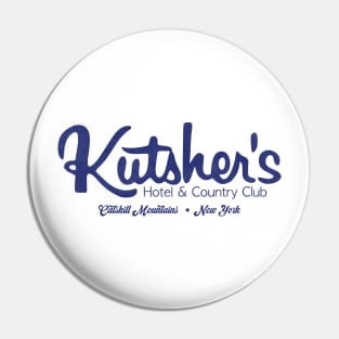 Defunct Catskills Resort Kutsher's Hotel and Country Club Pin