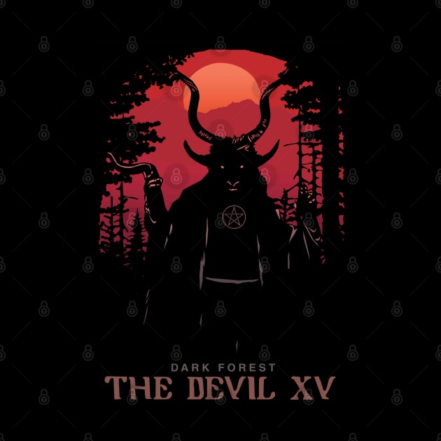 Dark Forest The Devil XV by KewaleeTee