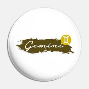 Gemini Horoscope Pin