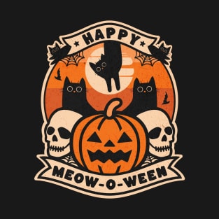 Happy Meow O Ween T-Shirt