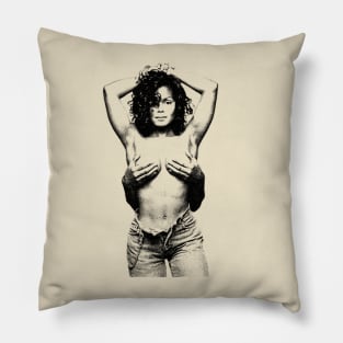 Janet Jackson - rnb Pillow