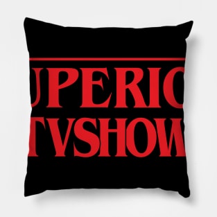 STRANGER TVSHOW Pillow