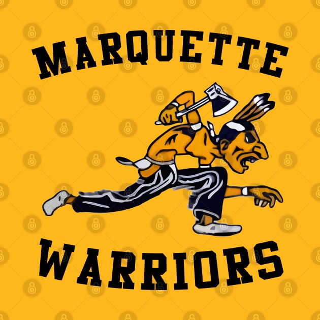 Marquette Warriors by Dansu_creative