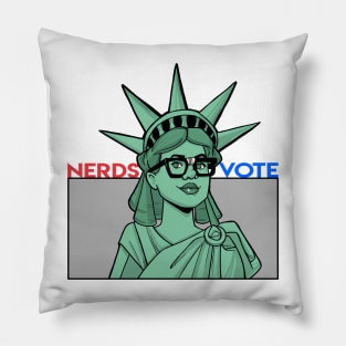 NerdsVote Liberty Light Pillow