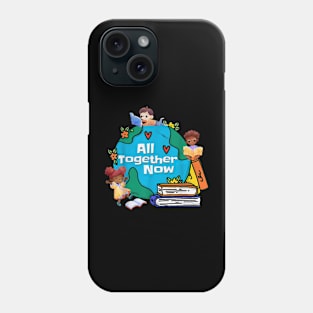 All Together Now Summer Reading 2023, Librarian Phone Case