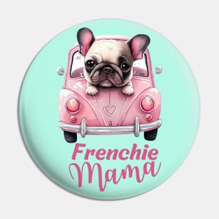 Frenchie Mama Pin