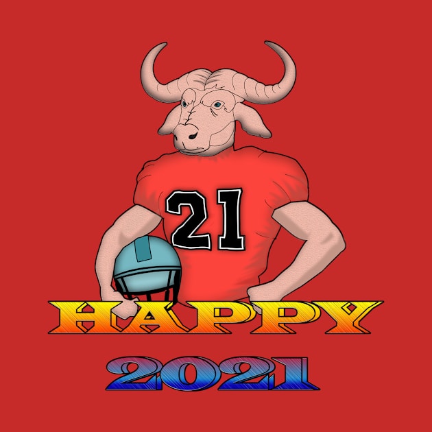 happy bull 2021 by presstex.ua@gmail.com