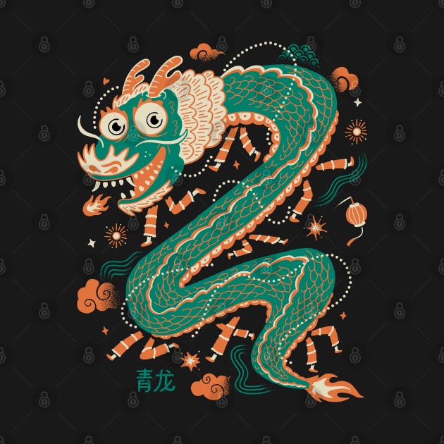 Qinglong Dance by quilimo