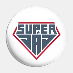 Super Dad Pin