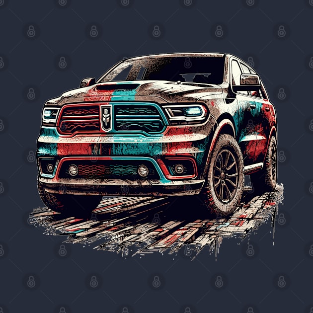 Dodge Durango by Vehicles-Art