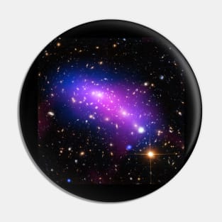 Colliding Galaxies Pin