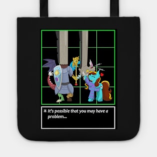 The Undertale Dog (Undertale Parody) Tote