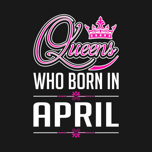 Queens Who Born In April by Isabella557876
