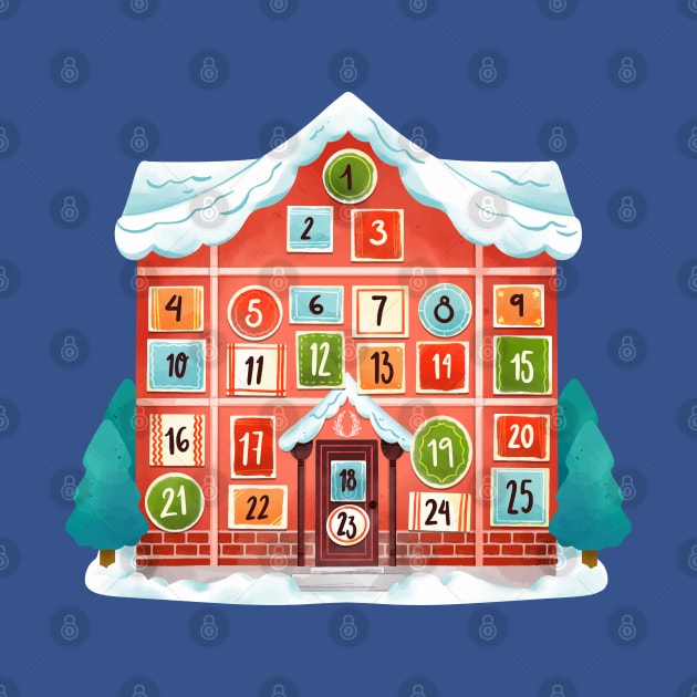 Advent Calendar by Mako Design 