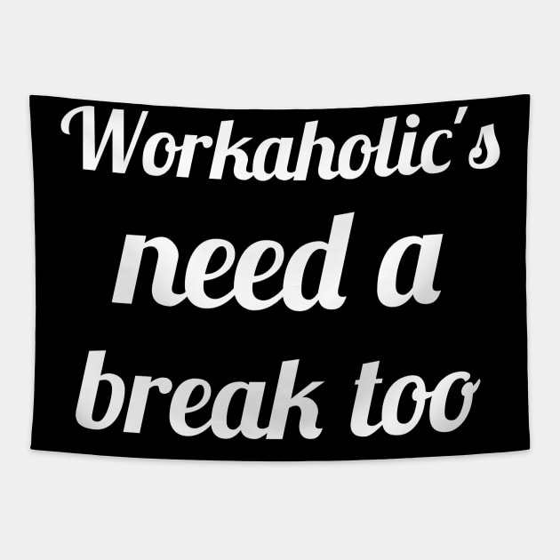 Workaholics Tapestry by Courtney's Creations