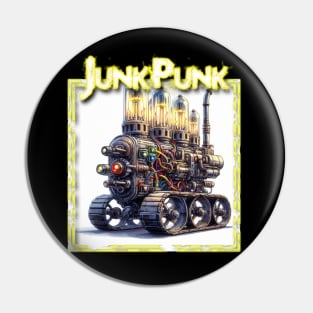 JunkPunk - Vacuum Tube Top Generator - WelshDesigns Pin