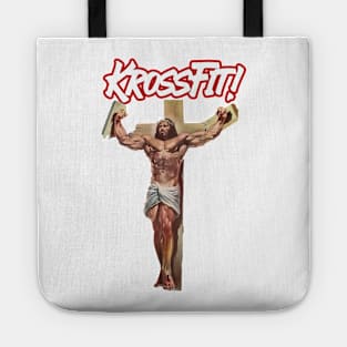 Jesus did KrossFit! Tote