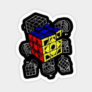 Rubik's Lament Configuration Magnet