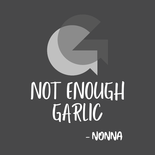 Not Enough Garlic by Italikan