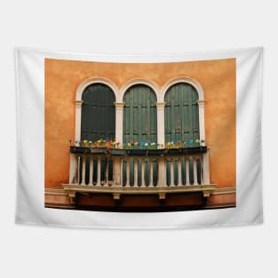 Balcony in Murano Tapestry