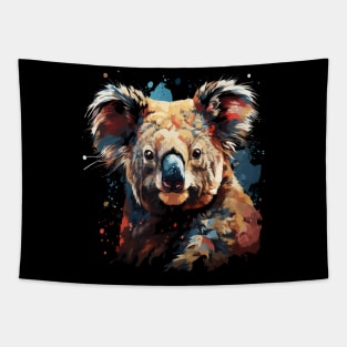 Patriotic Koala Tapestry