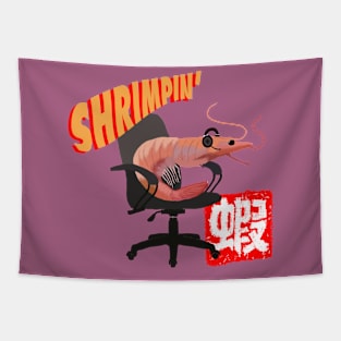 Shrimpin' Tapestry