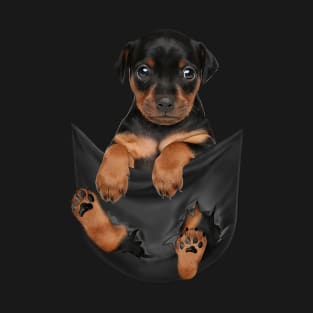 Doberman pinscher with love T-Shirt