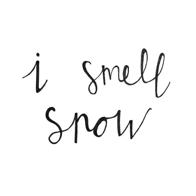 I Smell Snow by nicolecella98