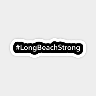 Long Beach Strong Magnet