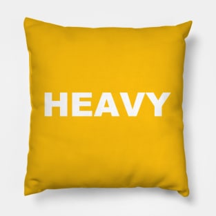 WARNING: HEAVY Pillow