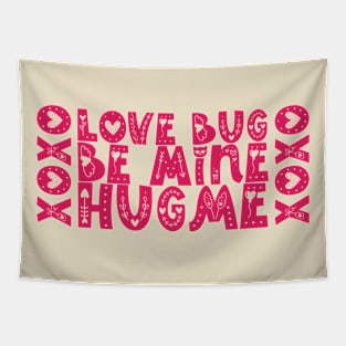 Funny Valentine Day Tapestry